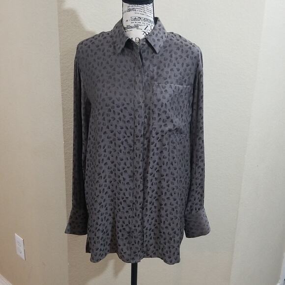 Nine west button down top size‎ small - Picture 1 of 8